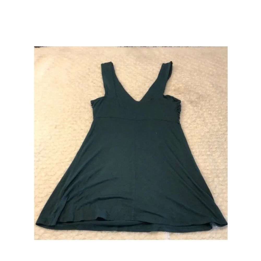 NEW Soprano Black Jeweled VNeck Beaded Sleeveless Blouse SMALL Empire - Picture 3 of 3